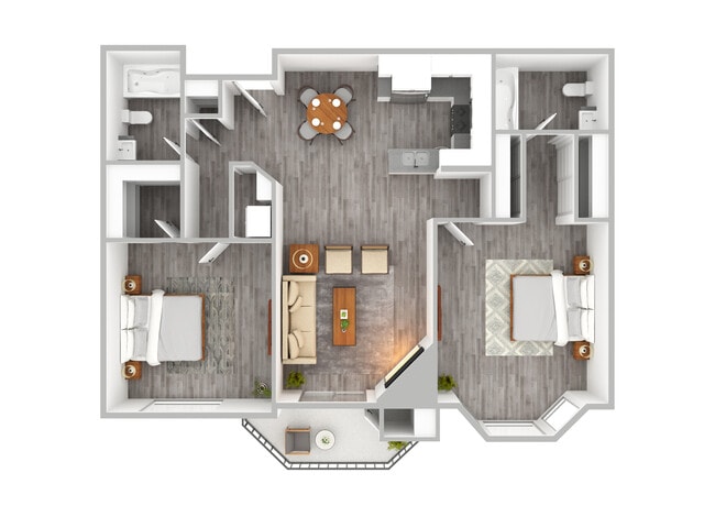 Floorplan - River Front Rental Condominiums