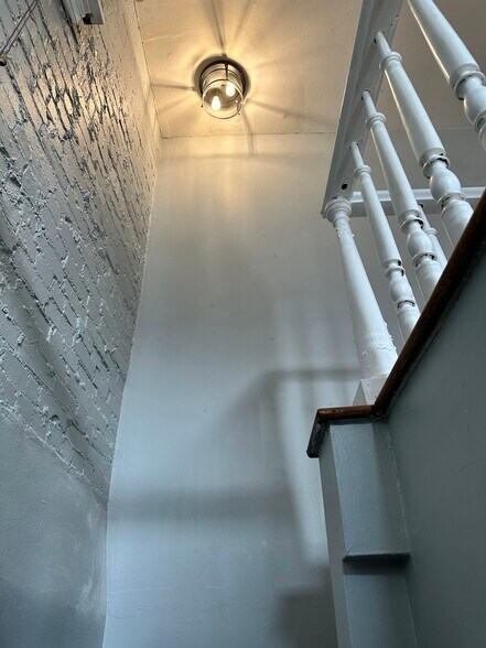 Stairs to bedroom - 4628 McPherson Ave