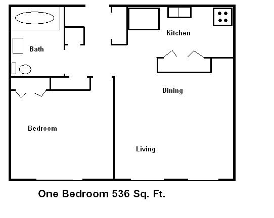 Floorplan - Lake Como Apartments