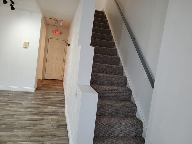 Stairs to 2nd floor - 2208 E Carson St