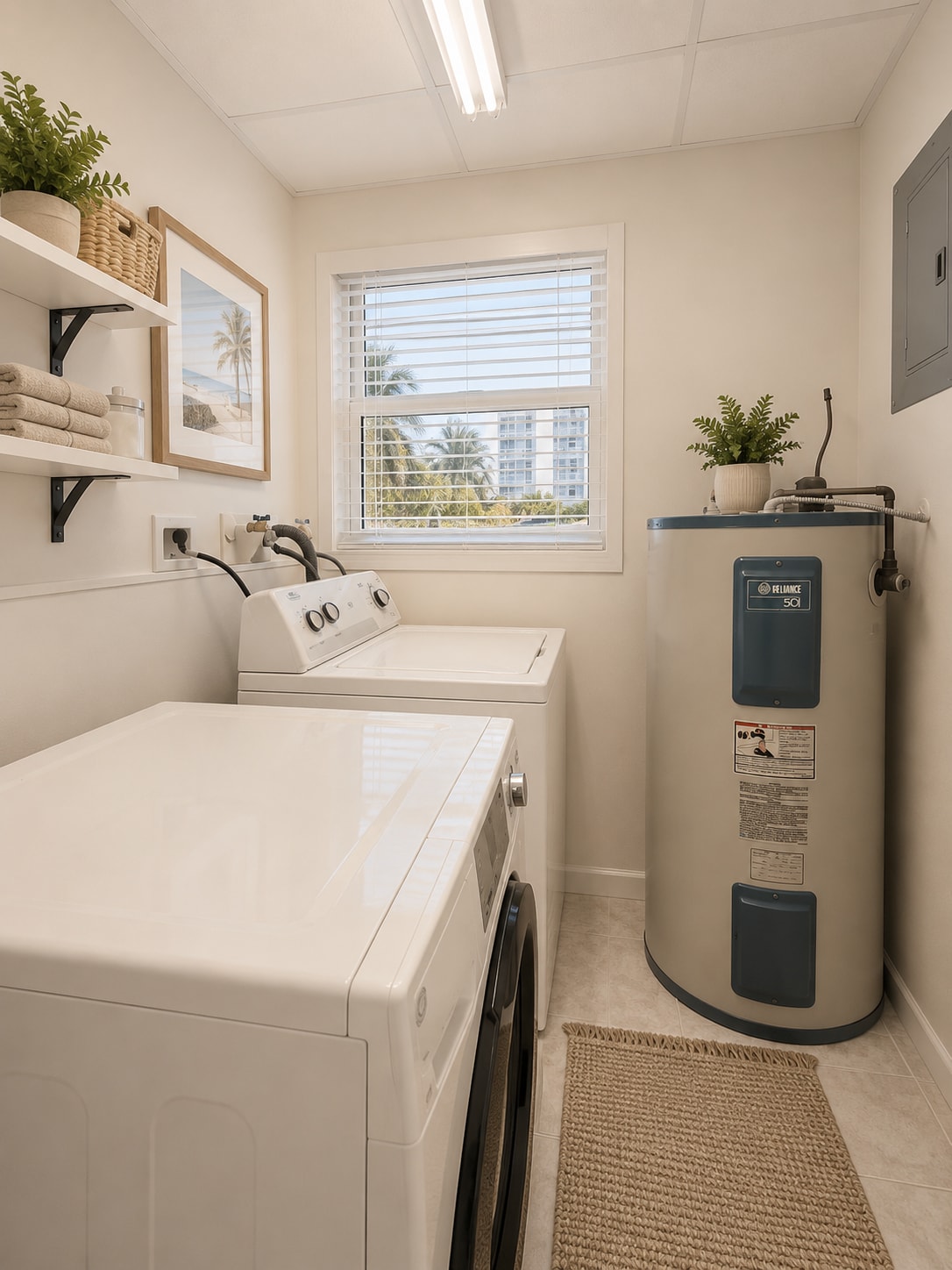 washer and dryer in unit - 4532 Bougainvilla Dr