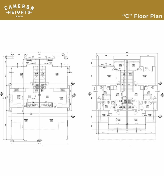 C Floor Plan - Cameron Heights