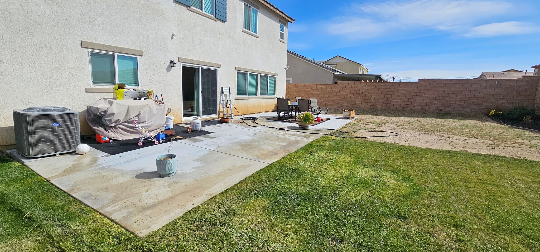 Backyard - 11386 Dunhaven Way