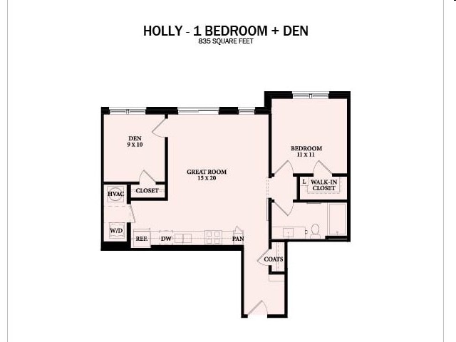 Floorplan - Lerner Windmill Parc