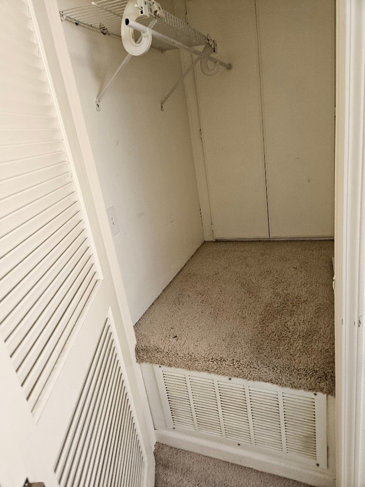 loft storage closet - 7532 Seaspring Dr