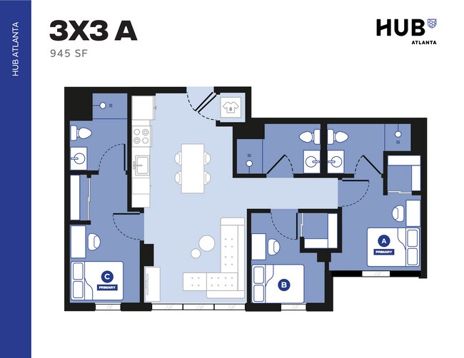 3x3 A - Hub Atlanta