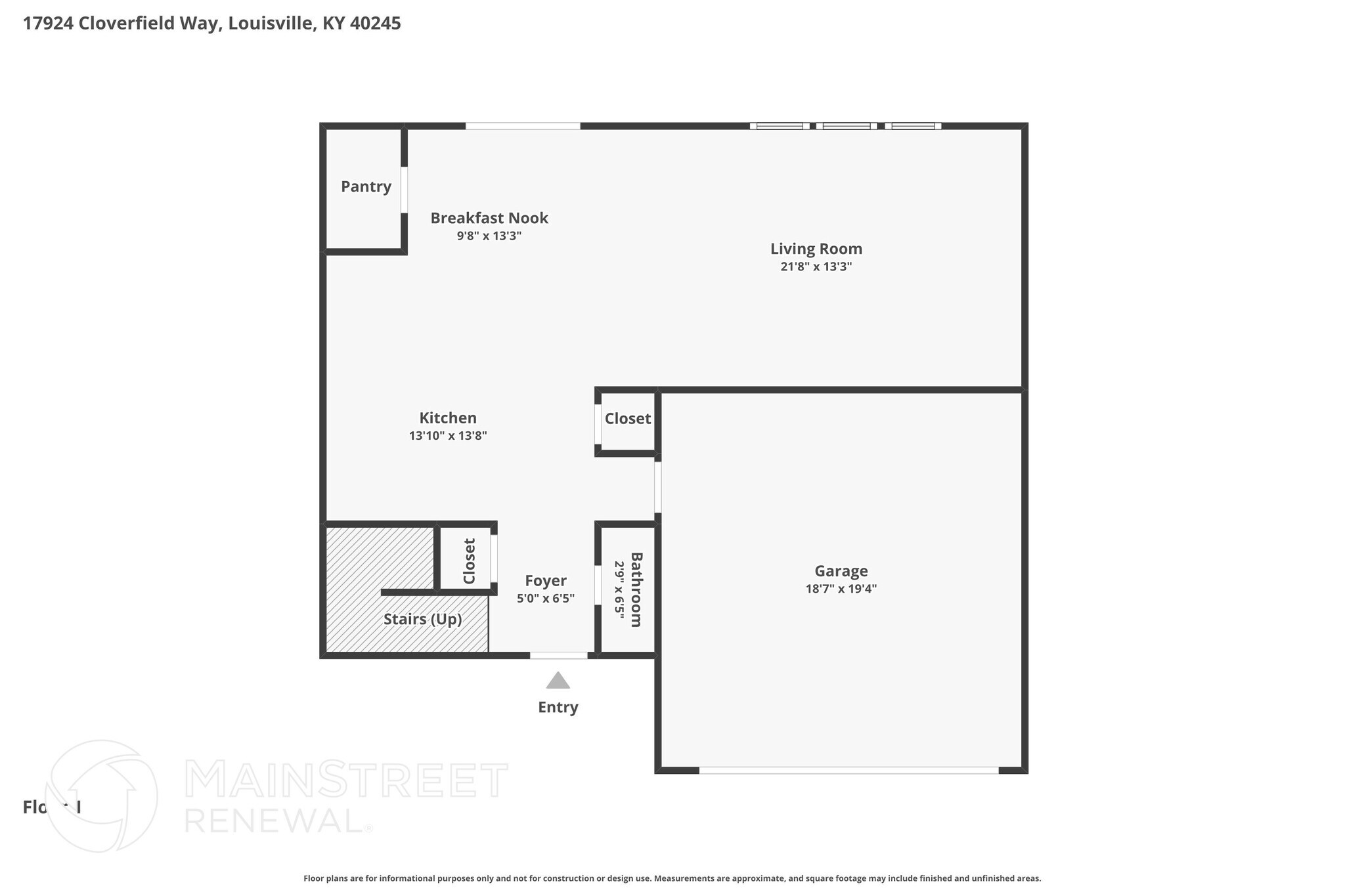 Building Photo - 17924 Cloverfield Wy
