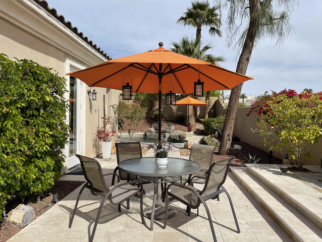 Side Yard, Umbrellas Aplenty - 18 Vista Mirage Way