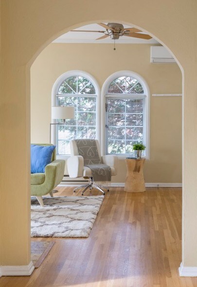 Gorgeous Blonde hardwood Floors - 3512 NE 23rd Ave