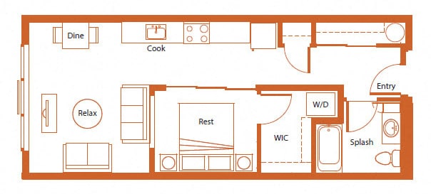 Floorplan - The Merc