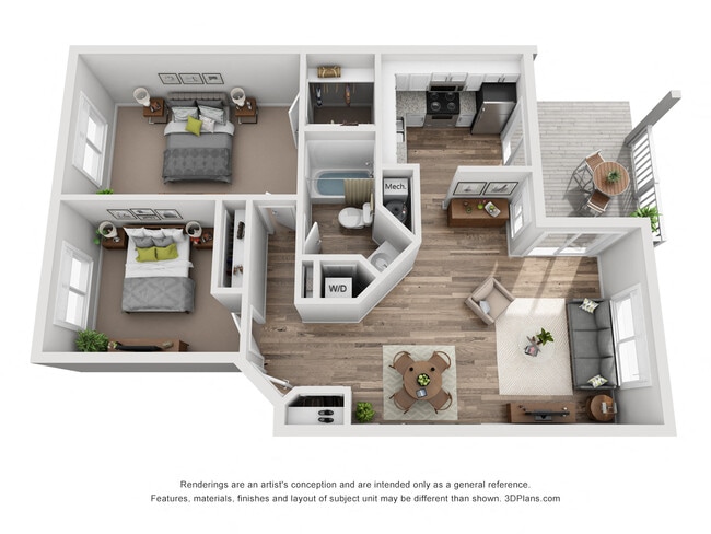 Floorplan - Ashford at Geneva