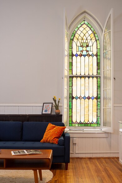 Historic Church Conversion - The Hamlet Lofts