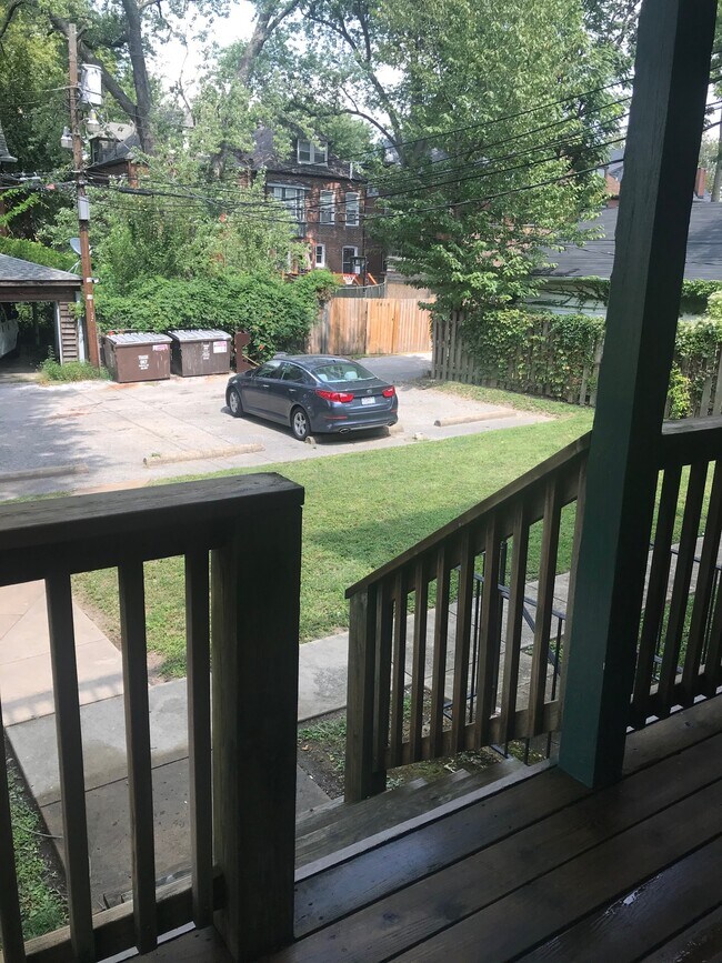 Off-Street Parking - 3823 Shenandoah Ave