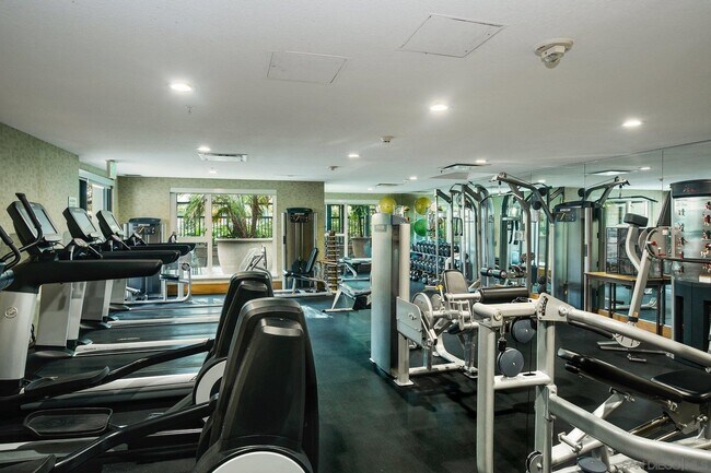 Gym on Lobby Level - 1199 Pacific Hwy