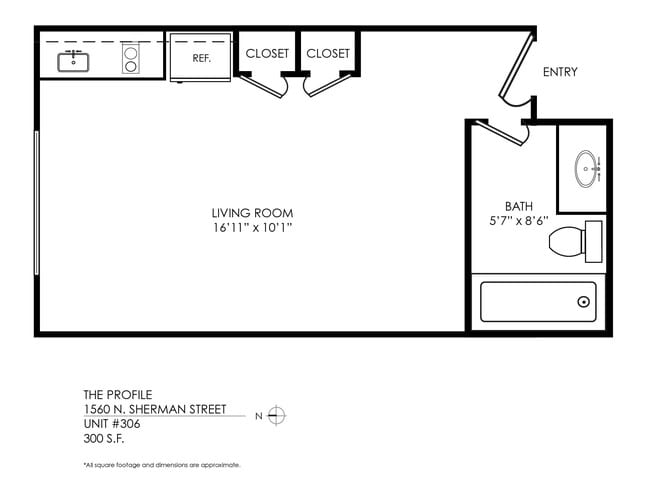Floorplan - The Profile