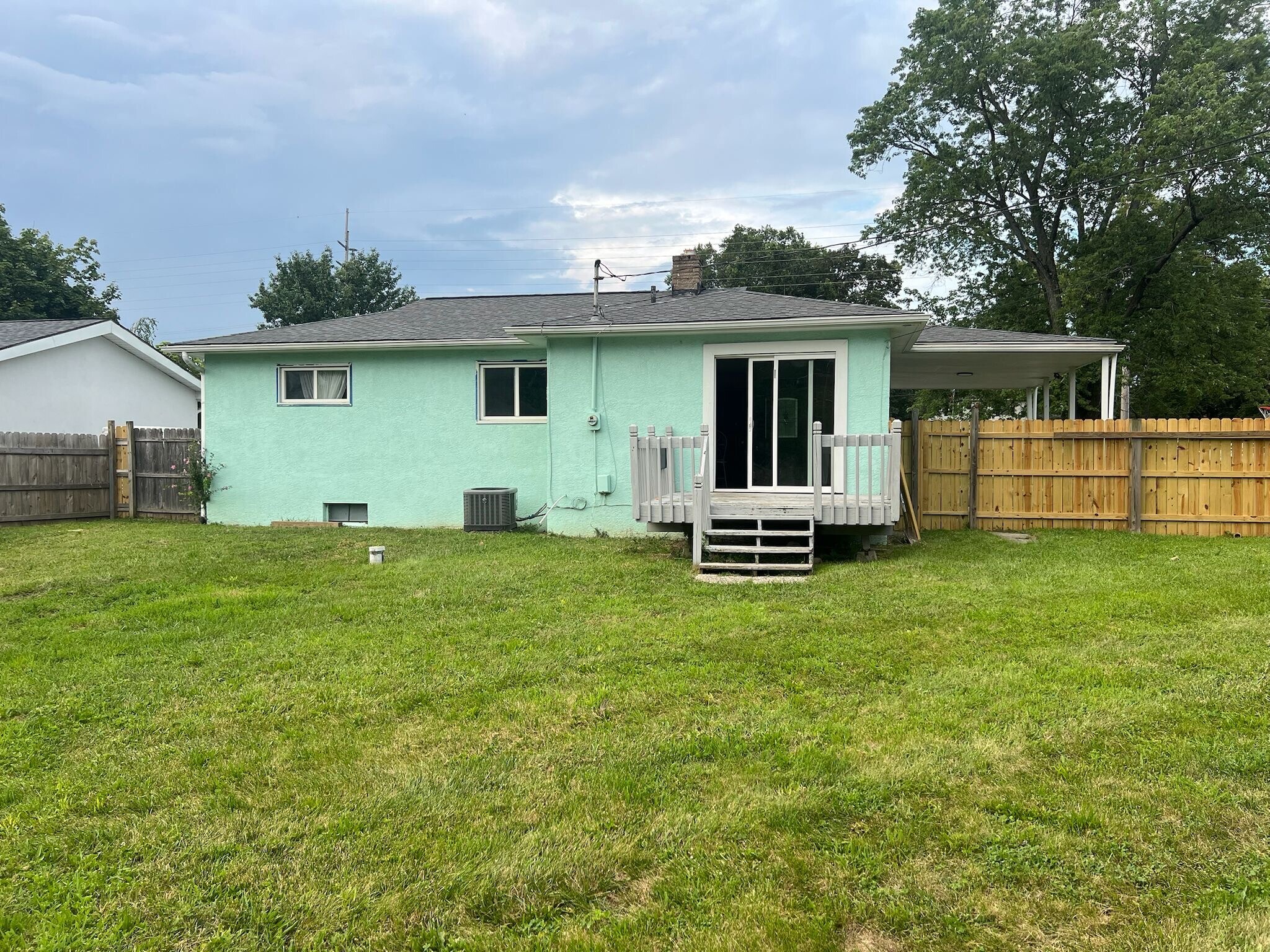 Backyard - 3399 Clime Rd