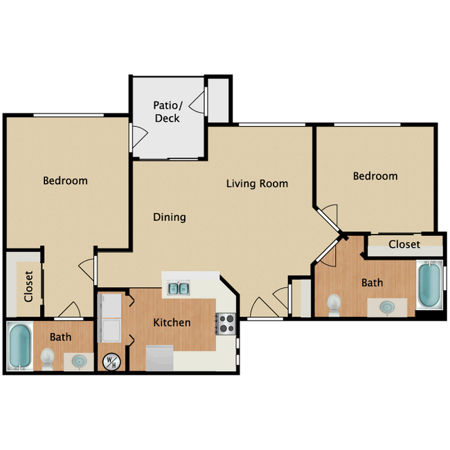 Floorplan - Equestrian