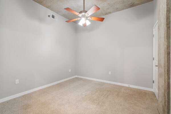 Everything freshly painted - 301 Demonbreun St