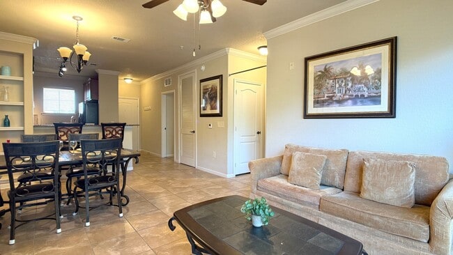 Building Photo - Move-in ready and Fully Furnished! This beautifully maintained 3-bedroom, 3-bath Condo offers a R...