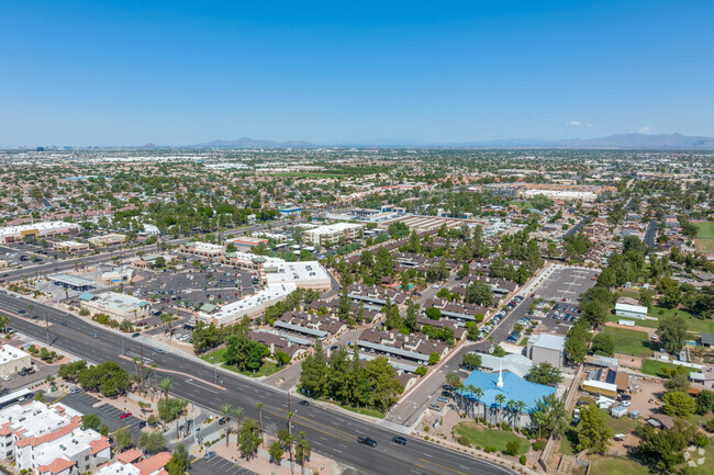 Aerial Photo - Breckenridge Townhomes