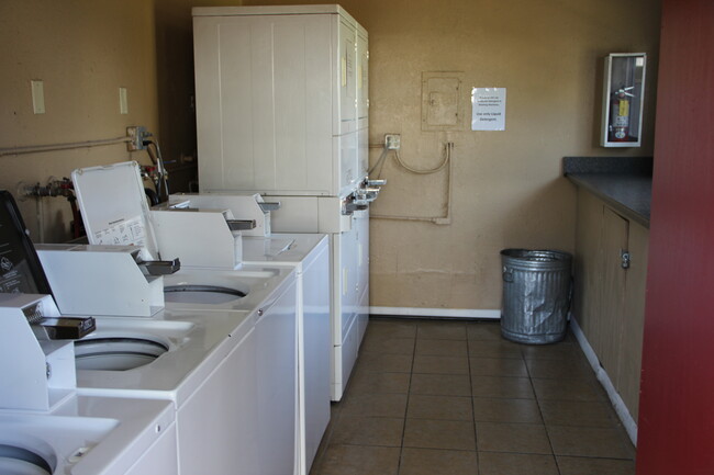 On site coin operated Laundry Area. - 395 Sierra Vista Ave