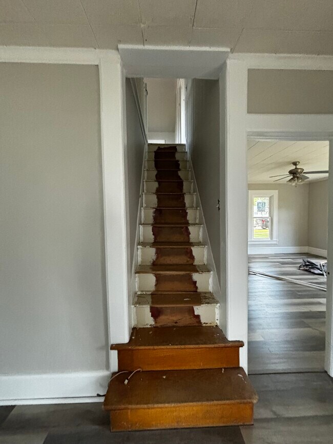 Stairs - 420 E 2nd Ave