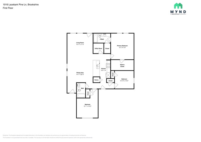 Building Photo - 1016 Lacebark Pne Ln