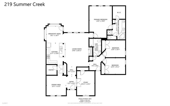 Building Photo - 219 Summer Creek Dr
