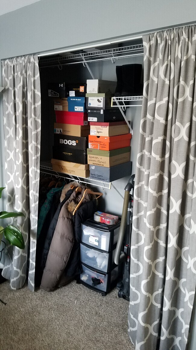 2nd bedroom closet - 157 Linden Ln