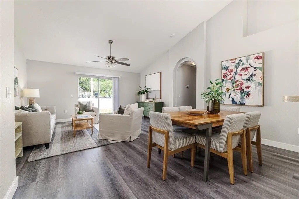 Living Room (Staged) - 5306 Keely Ct