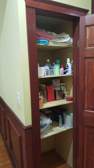Linen Closet - 8 Buttonwood St
