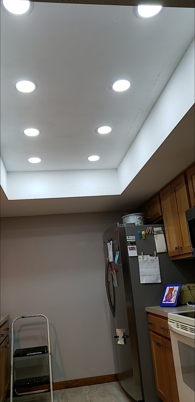 New LED lighting - 47 Sea Island Dr N