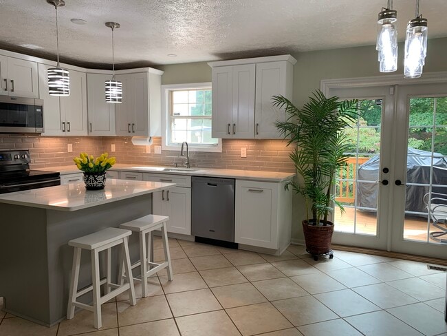 First Floor Kitchen - 9308 Steeple Ct