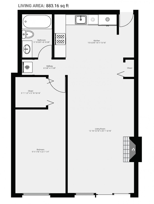 Building Photo - 1 bedroom in Chicago IL 60616