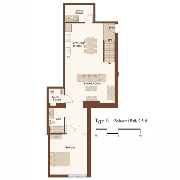 Floorplan - Opera House Lofts