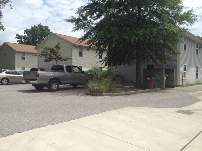 Plenty of parking available - 906 West Mill Street