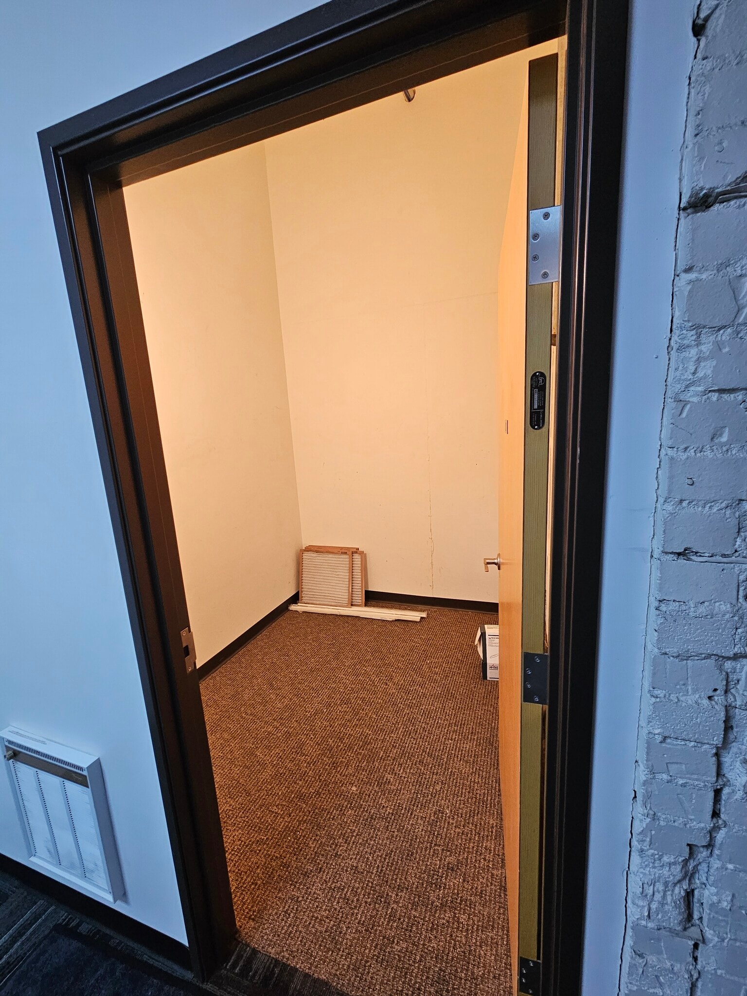 Main floor storage "Closet" 8x10 - 319 Broadway N