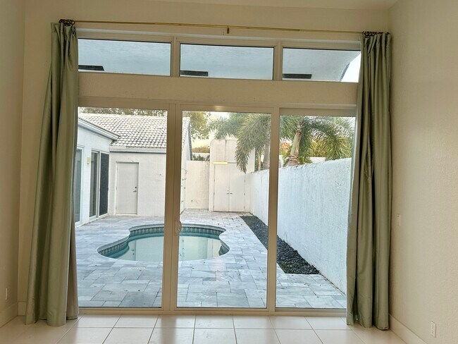 View from master - 3656 Mykonos Ct