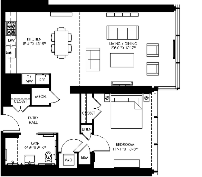 Floorplan - Apartments at Westlight