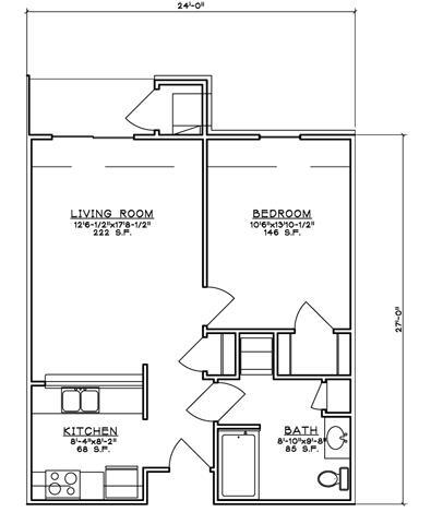 Floorplan - Beaumont Greene