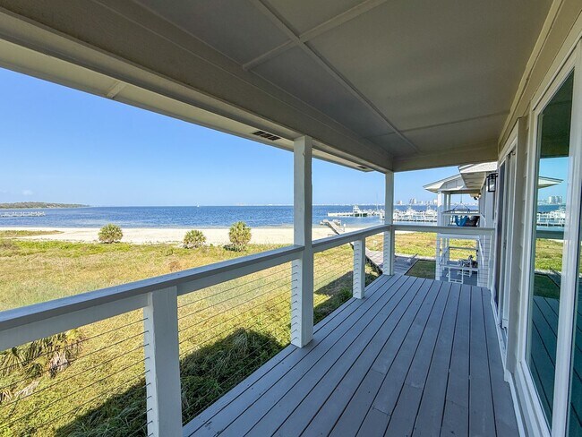 Building Photo - Completely renovated 2 bedroom 2 bath waterfront condo for rent near Pensacola Beach!