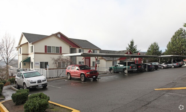 Primary Photo - Pyramid Pointe Apartments