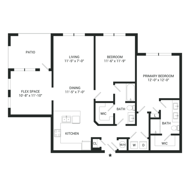 Floorplan - Adley City Springs