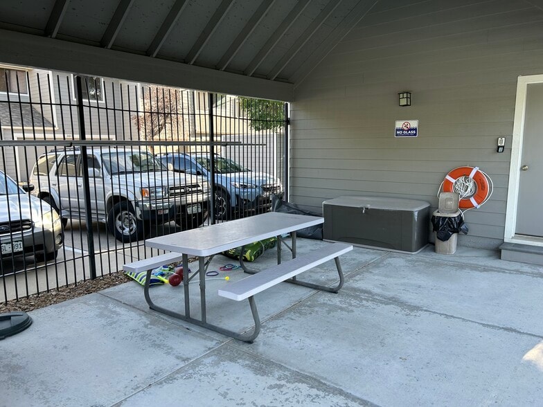 Private Pool Party Area - 356 S Taft Ct