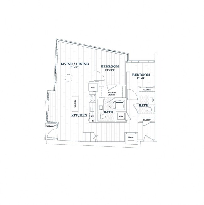 Floorplan - The Wren DC