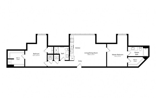 Floorplan - The Marine Residence