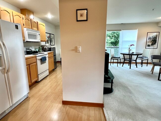Kitchen and Great Room - 504 Holly Dr