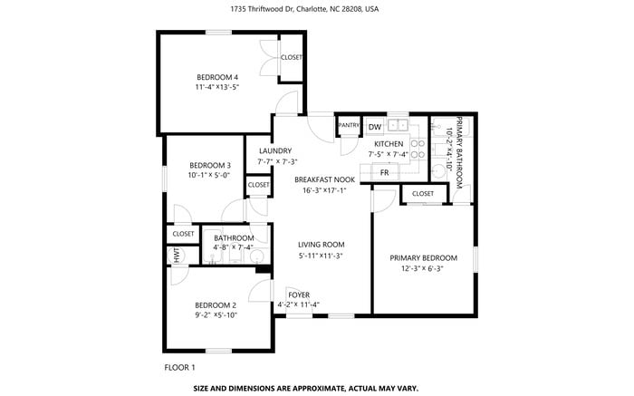 Building Photo - 1735 Thriftwood Dr