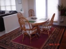Large Kitchen Table and Chairs - 743 Mill Rd