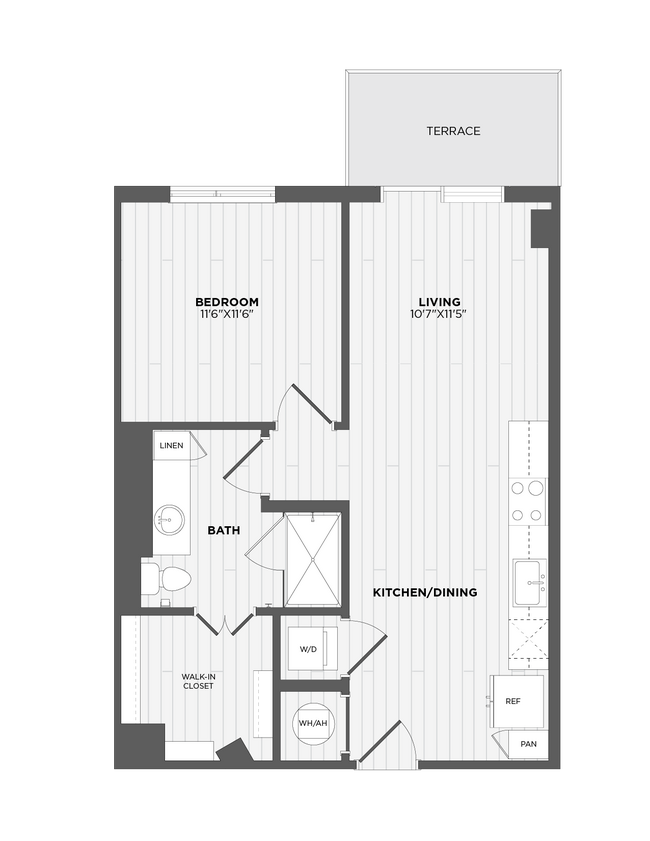 Floorplan - Aura 509